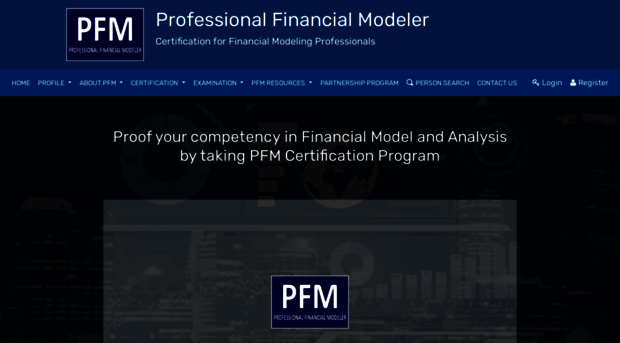 professionalfinancialmodeler.org