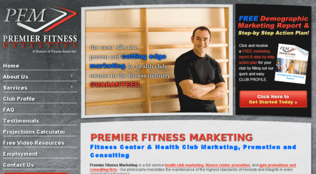 professionalfitnessmarketing.com