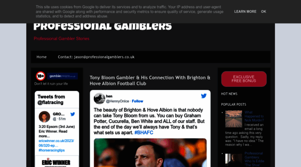 professionalgamblers.co.uk