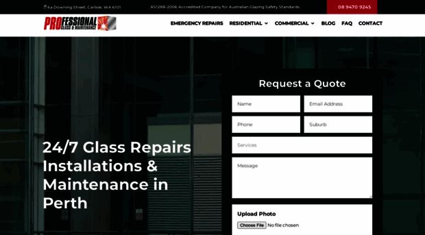 professionalglass.com.au