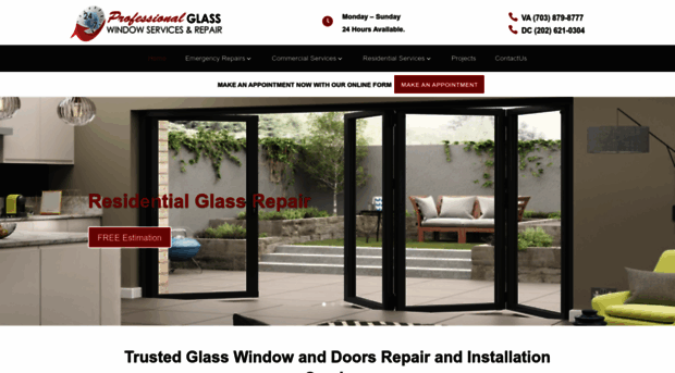 professionalglasswindowservices.com