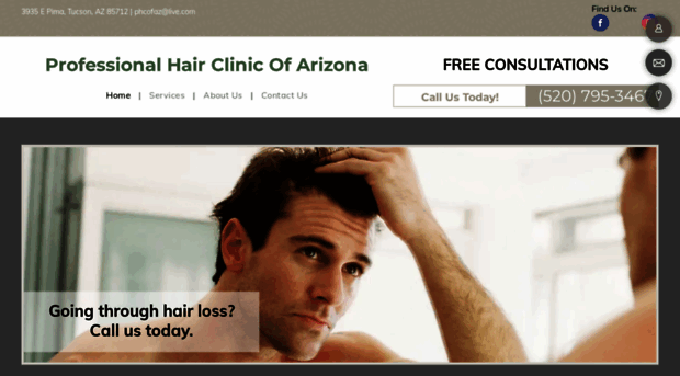 professionalhairclinicaz.com