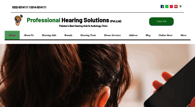 professionalhearingsolution.com