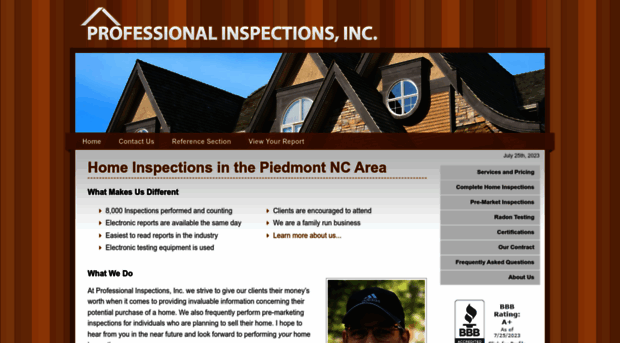 professionalinspections.net