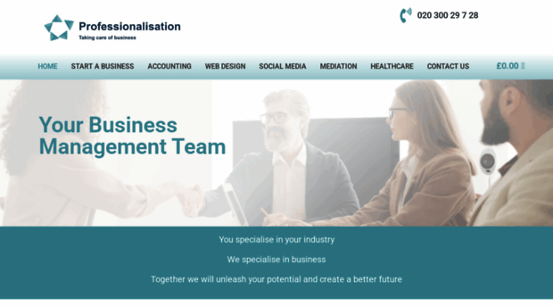 professionalisation.co.uk