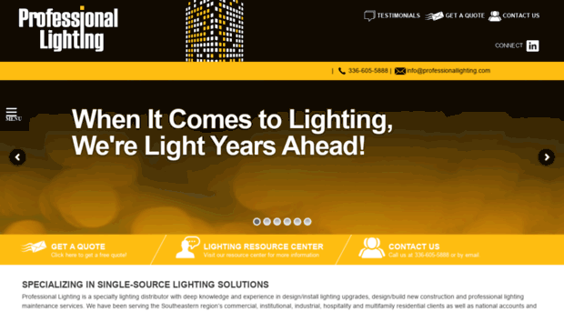 professionallighting.com