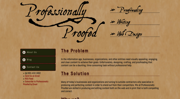 professionallyproofed.com