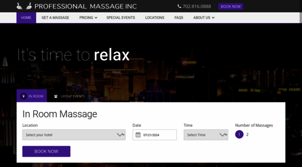professionalmassageinc.com