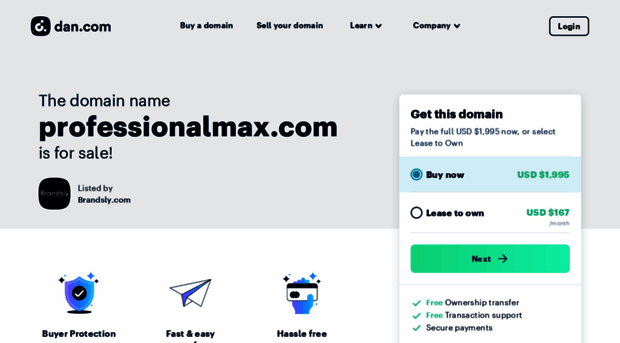 professionalmax.com