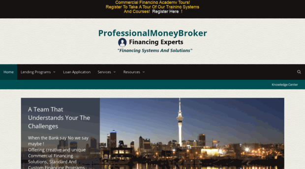 professionalmoneybroker.net