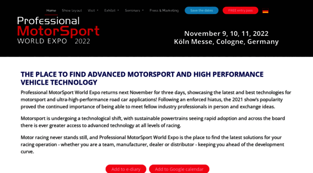 professionalmotorsport-expo.com