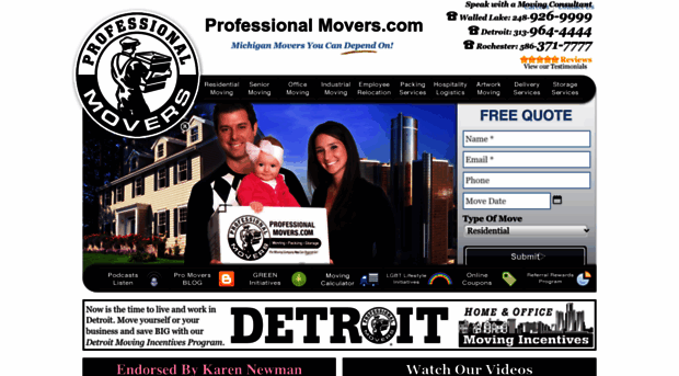 professionalmovers.com