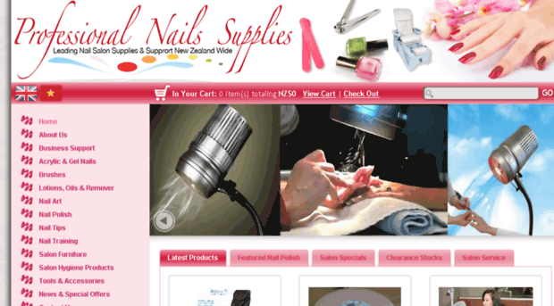 professionalnails.net.nz