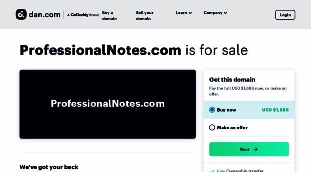 professionalnotes.com