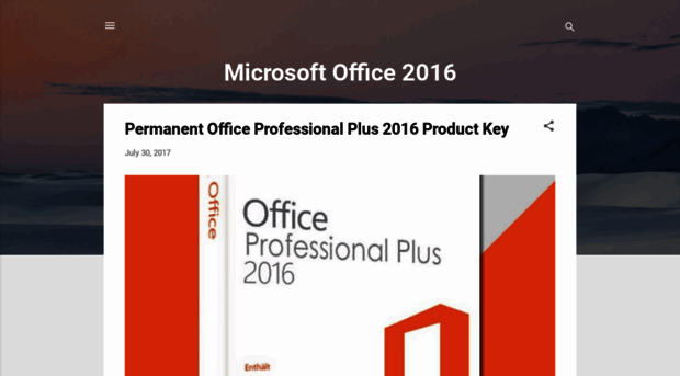 professionaloffice2016.blogspot.com