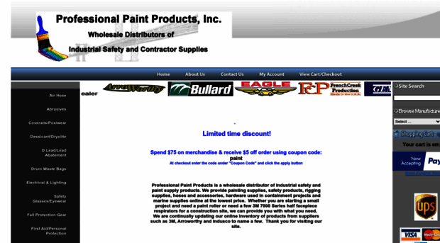 professionalpaintproducts.com