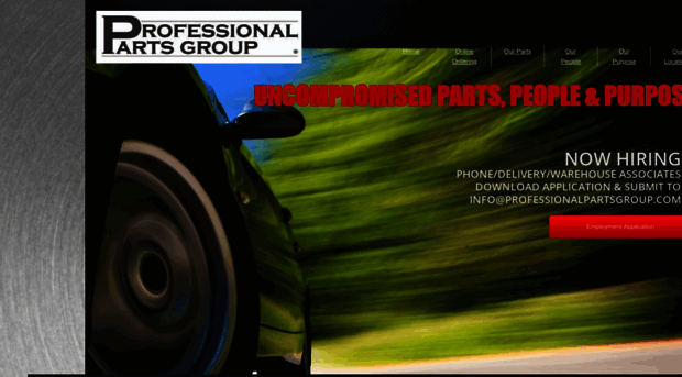 professionalpartsgroup.com