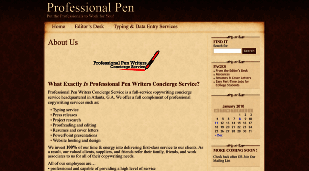 professionalpenwriters.com