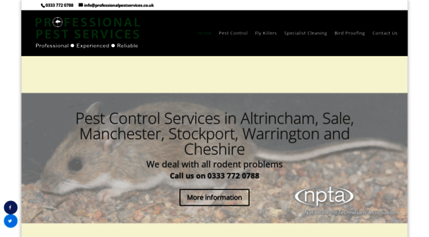 professionalpestcontrolaltrincham.co.uk