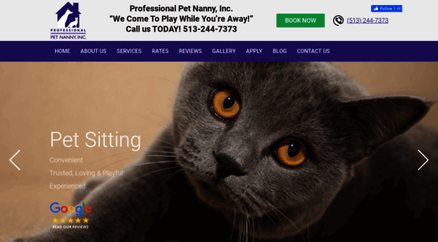 professionalpetnanny.com