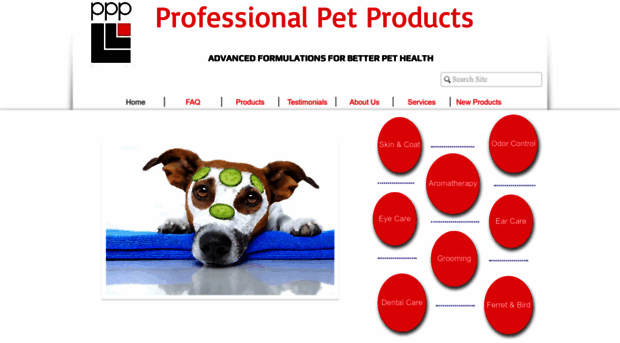 professionalpetproducts.com