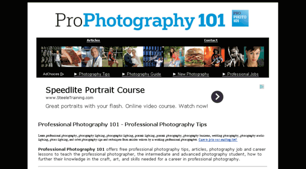 professionalphotography101.com