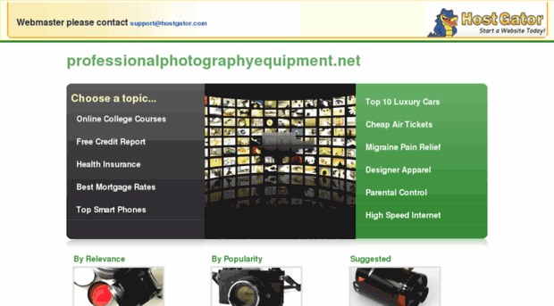 professionalphotographyequipment.net