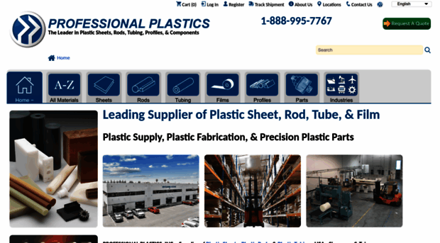 professionalplastics.com