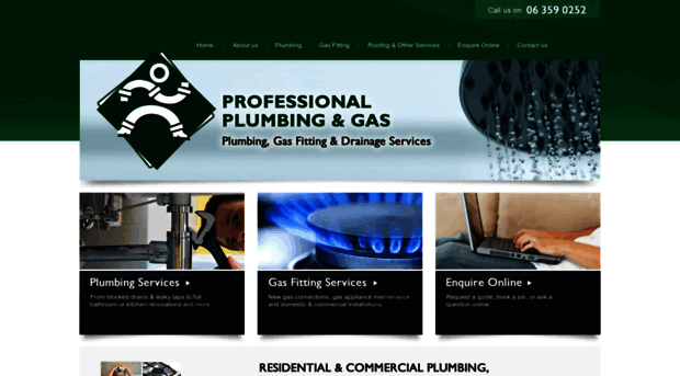 professionalplumbing.co.nz