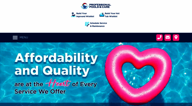 professionalpoolsandcare.com