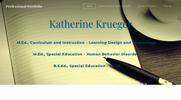 professionalportfoliokrueger.weebly.com