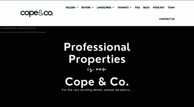 professionalproperties.co.uk