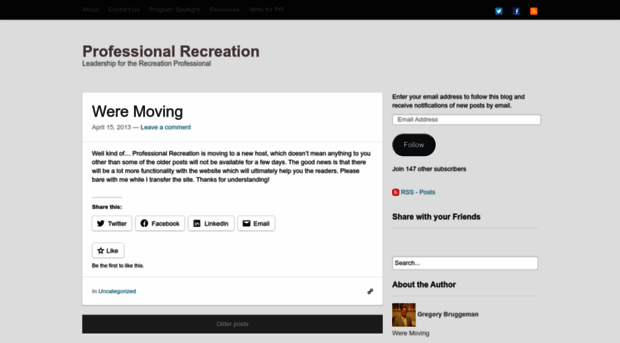 professionalrecreation.wordpress.com