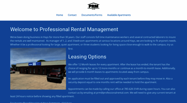 professionalrental.com