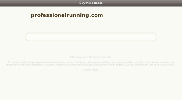 professionalrunning.com