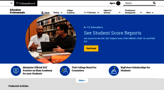 professionals.collegeboard.org