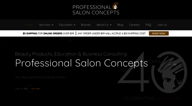 professionalsalonconcepts.com