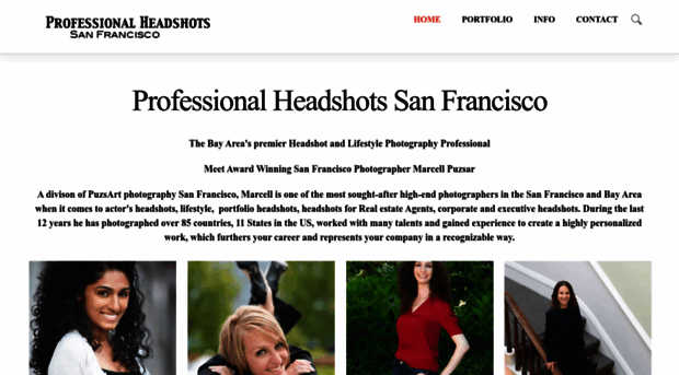 professionalsanfranciscoheadshots.com