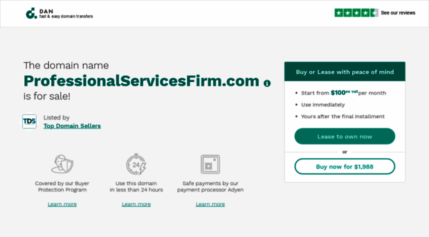 professionalservicesfirm.com