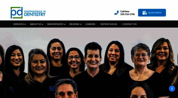 professionalsindentistry.com