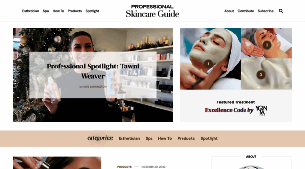 professionalskincareguide.com