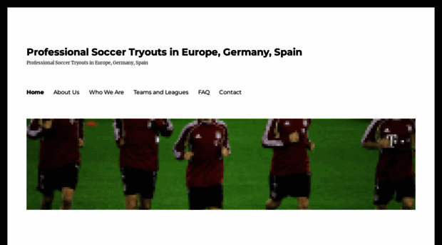 professionalsoccertryouts.com