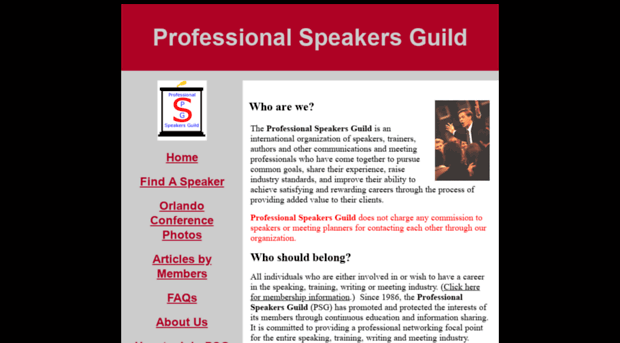 professionalspeakersguild.com