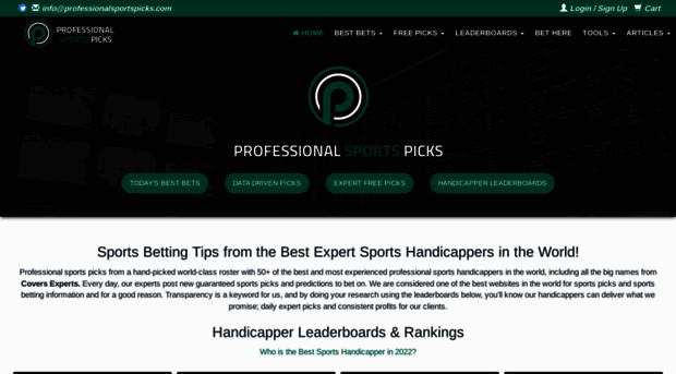 professionalsportspicks.com