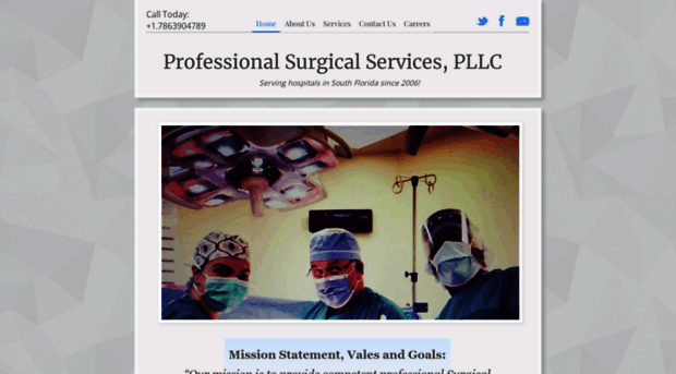 professionalsurgicalservices.com