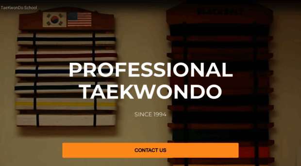 professionaltaekwondo.com