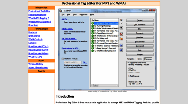 professionaltag.sourceforge.net