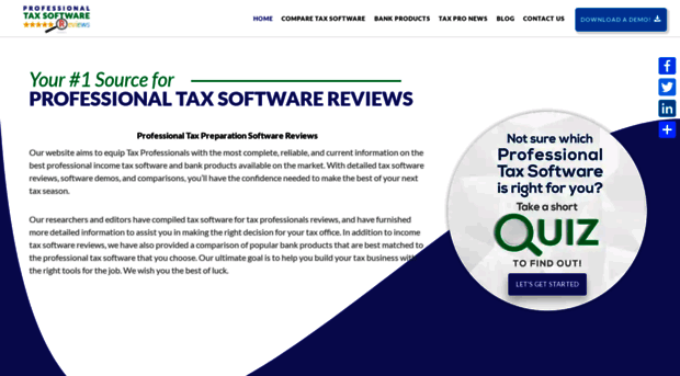 professionaltaxsoftwarereviews.com