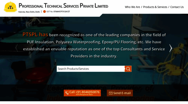 professionaltechnicalservices.in