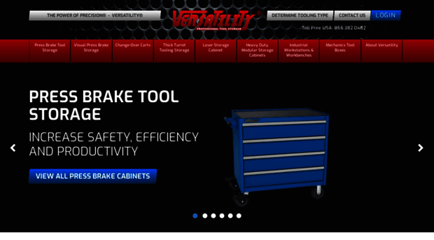 professionaltoolstorage.com